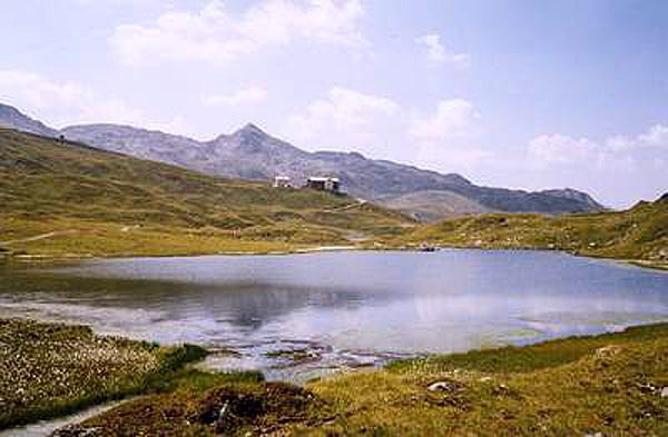 Transalp, cyklistick pejezd pes Alpy