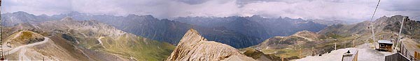 Transalp, cyklistick pejezd pes Alpy
