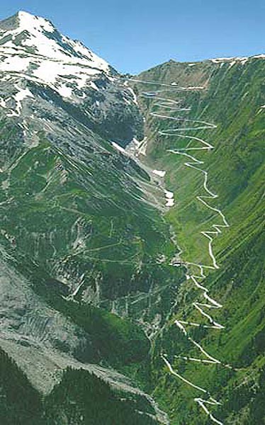 Transalp, cyklistick pejezd pes Alpy