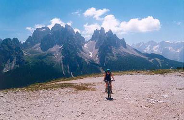 Transalp, cyklistick pejezd pes Alpy