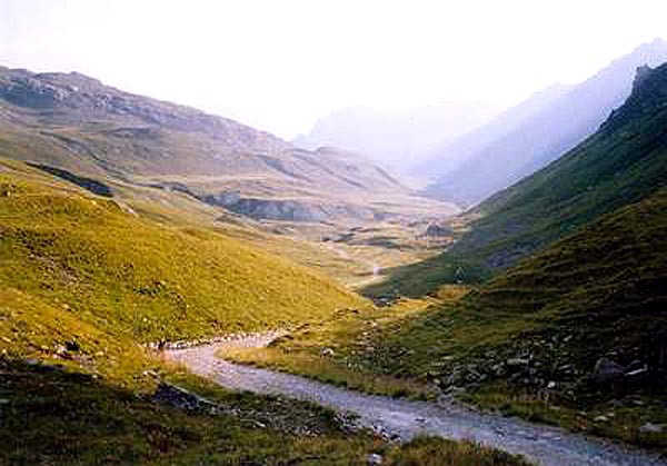 Transalp, cyklistick pejezd pes Alpy