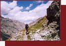 Vzdun stezka pobl pevnosti Boccheta di Forcola