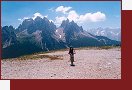 Tre Cime v zdech