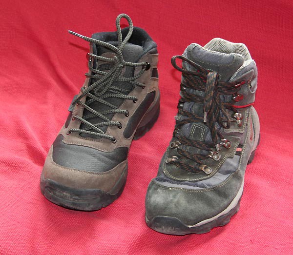 Levn trekovky Hi-tec a Northand