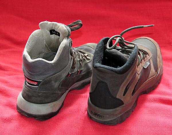 Levn trekovky Hi-tec a Northand