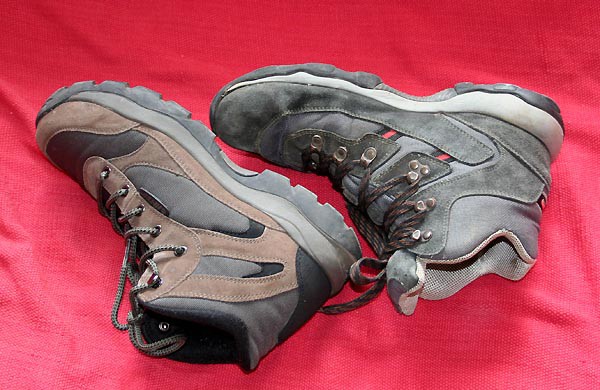 Levn trekovky Hi-tec a Northand