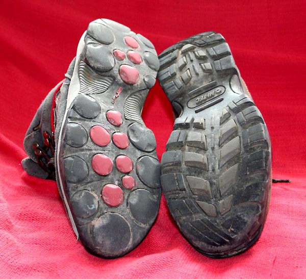 Levn trekovky Hi-tec a Northand