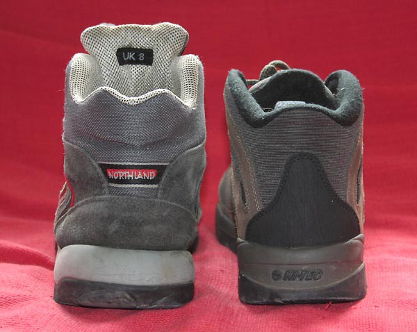 Levn trekovky Hi-tec a Northand