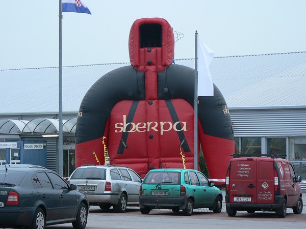 Sherpa na Sport Prague