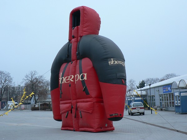 Sherpa na Sport Prague