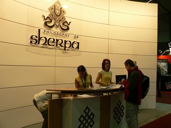Sherpa na Sport Prague