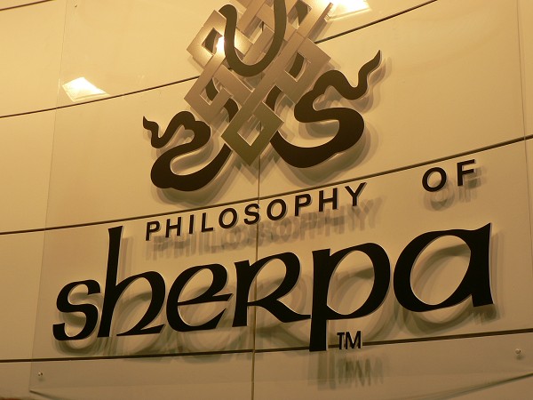 Sherpa na Sport Prague