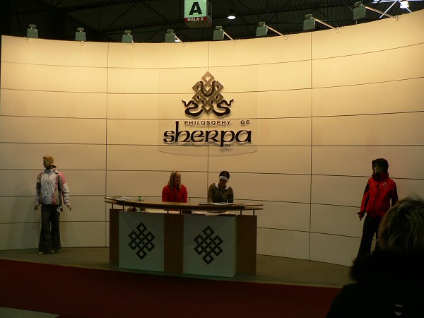 Sherpa na Sport Prague