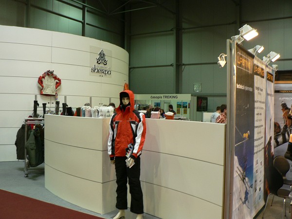 Sherpa na Sport Prague