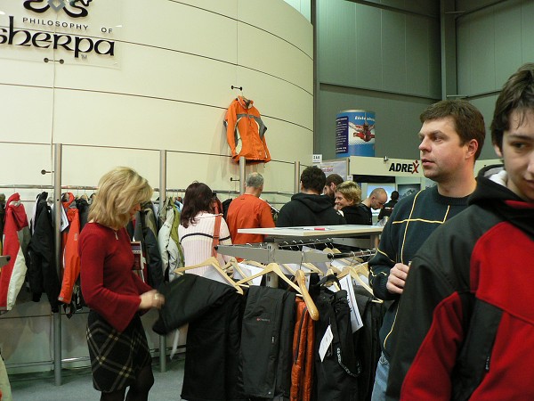 Sherpa na Sport Prague