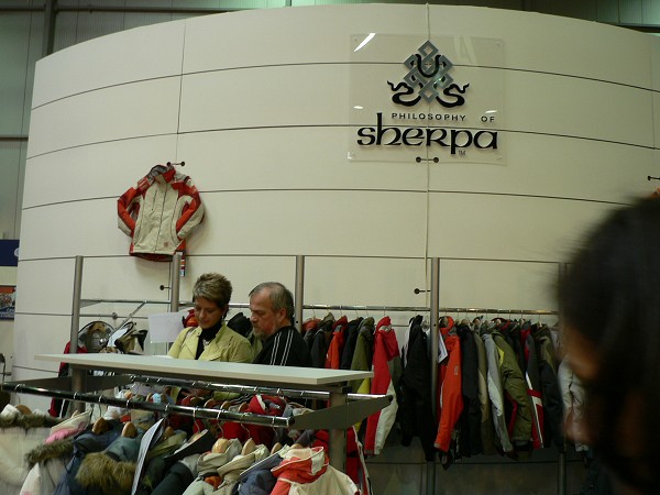 Sherpa na Sport Prague