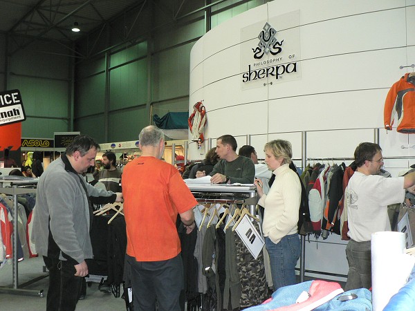 Sherpa na Sport Prague