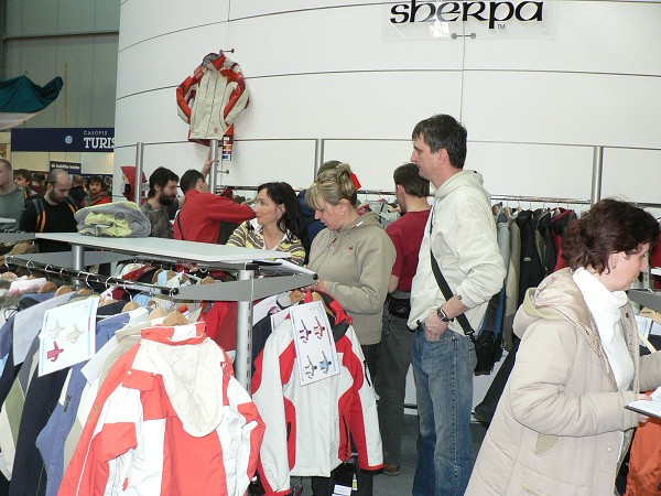 Sherpa na Sport Prague