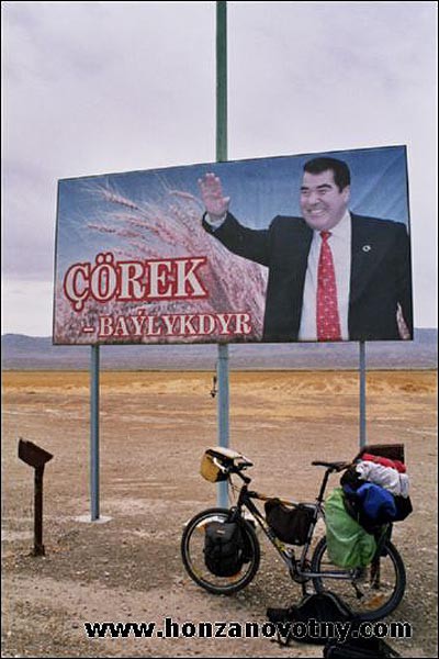 Turkmenistn na kole