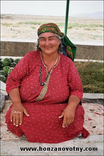 Turkmenistn na kole