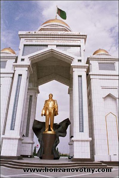Turkmenistn na kole