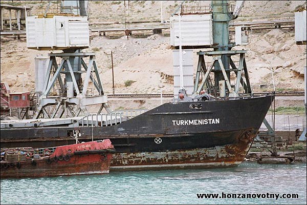 Turkmenistn na kole