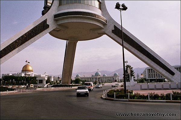 Turkmenistn na kole