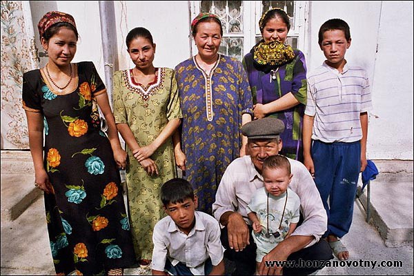 Turkmenistn na kole