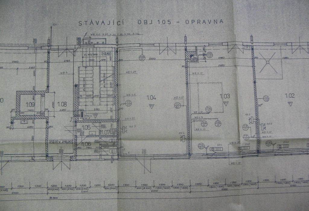 Horolezeck centrum Brno - ped zahjenm stavby