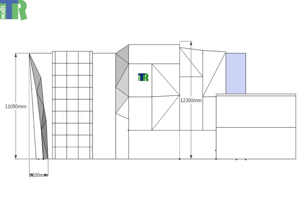 Horolezeck centrum Brno - ped zahjenm stavby