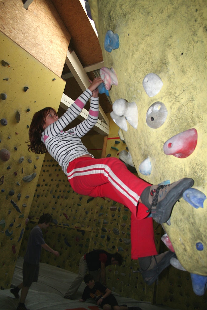 Lezeck centrum Mammut v Holeovicch 