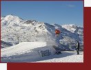 Big air ve snowparku Lac    