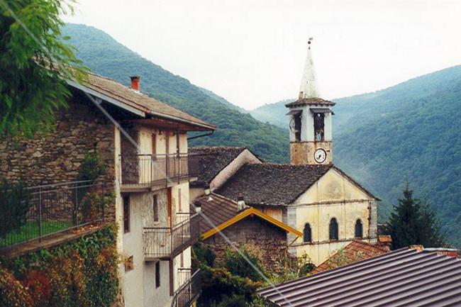 Kostel v Aurano