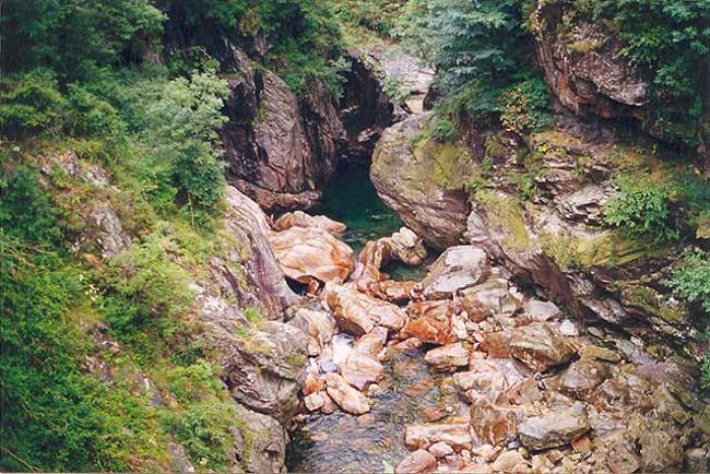 Kaon nad Ponte Casletto