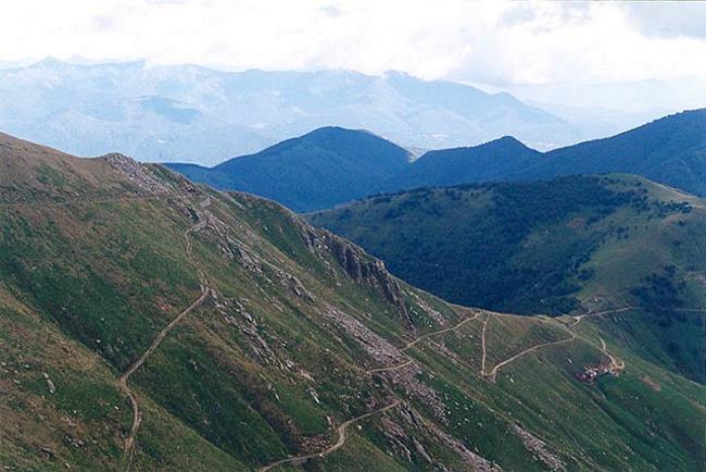 Cesta na Monte Zedu