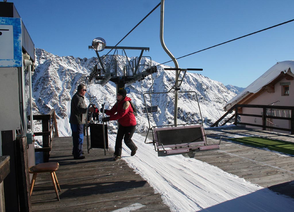 Val Senales / Schnalstal