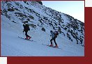 Val Senales, veern vstup na chatu Bella Vista