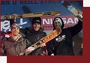 Aurelien Ducroz, Henrik Windstedt, Seb Michaud
