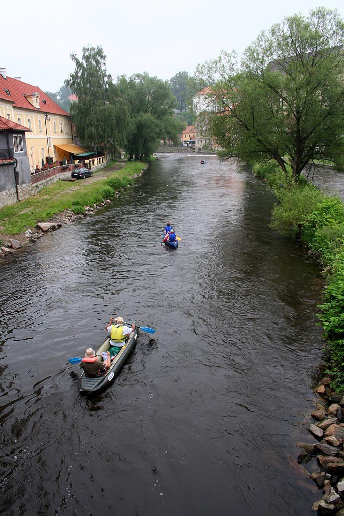 Vltava, esk Krumlov