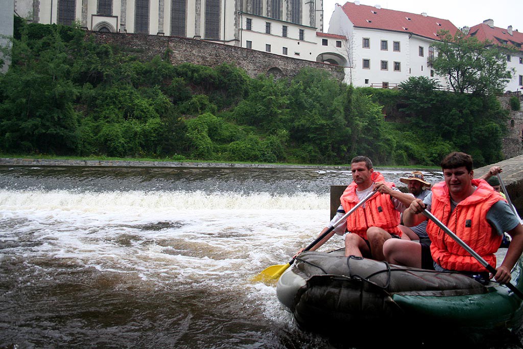 Vltava, esk Krumlov