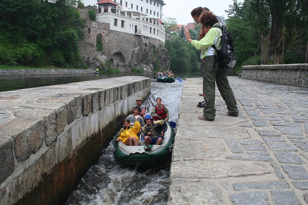 Vltava, esk Krumlov