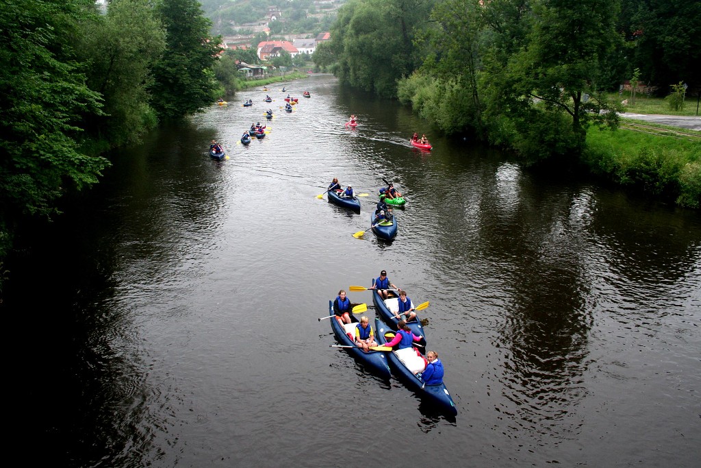 Vltava, esk Krumlov