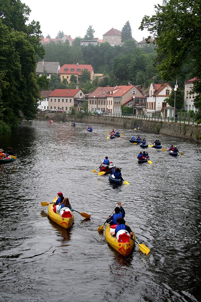 Vltava, esk Krumlov