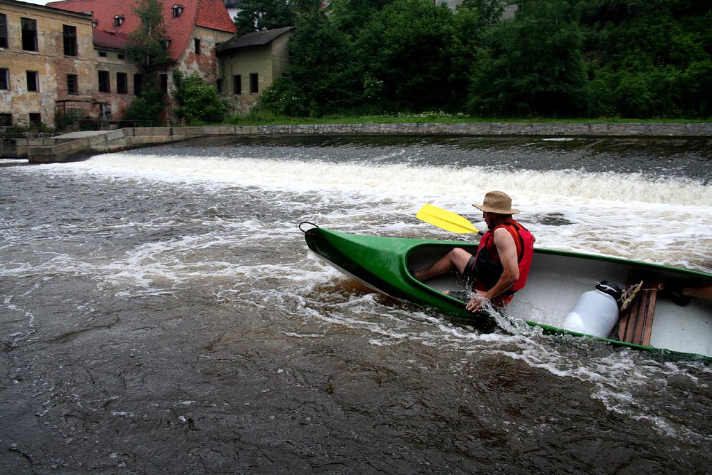 Vltava, esk Krumlov