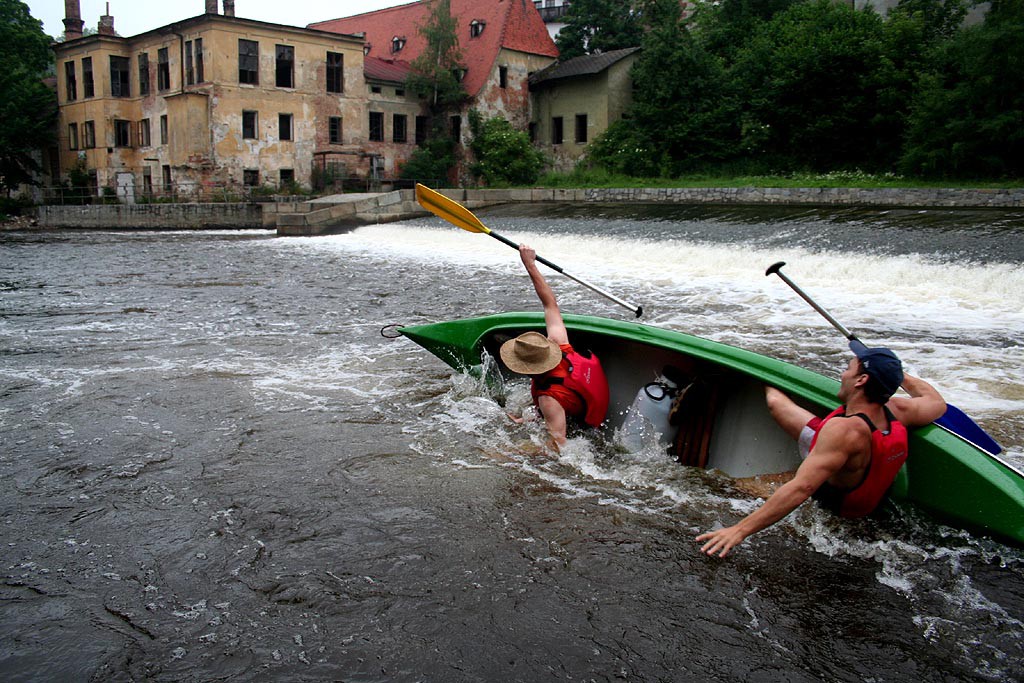 Vltava, esk Krumlov