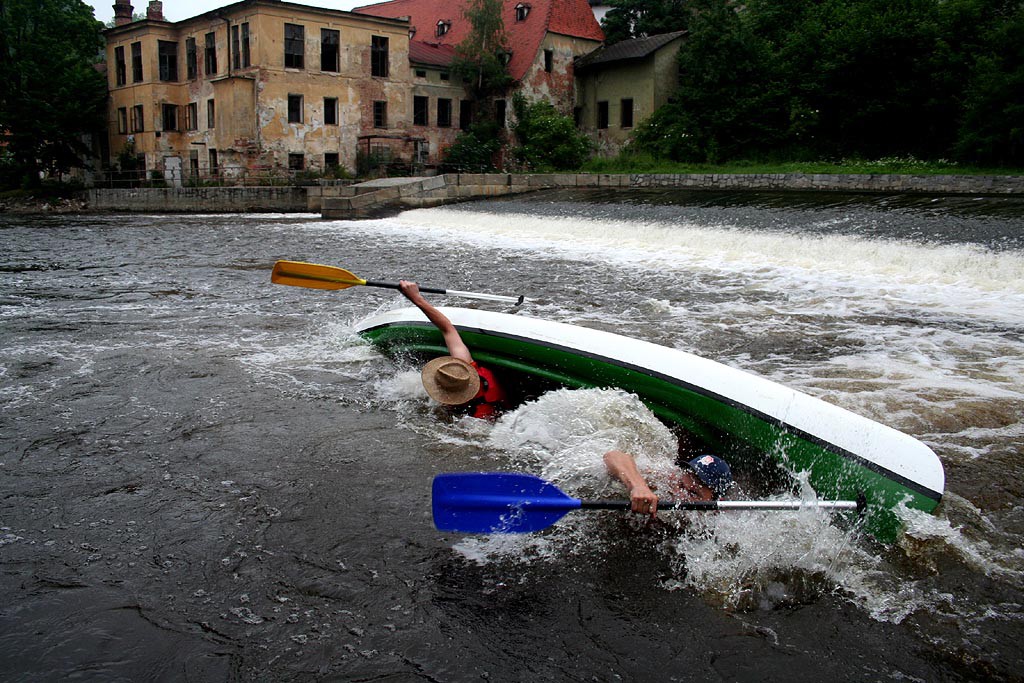 Vltava, esk Krumlov