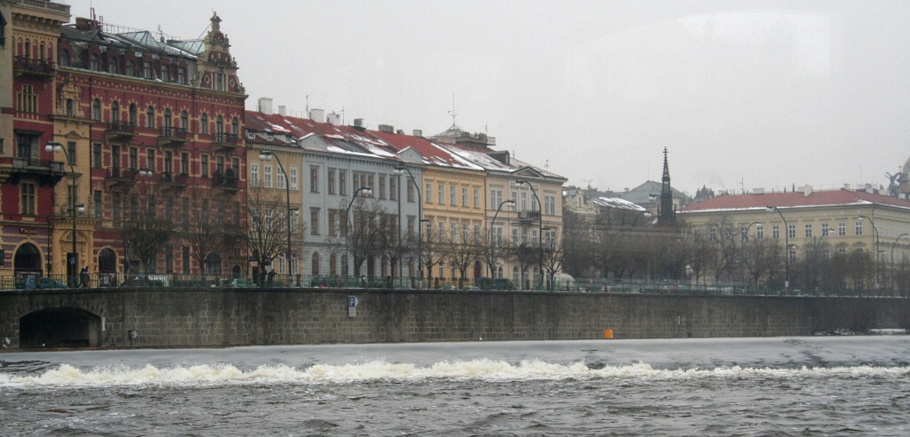 Praha, Vltava, projka metropol - Horydoly.cz 