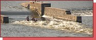 Vltava, Praha, Staromstsk jez 