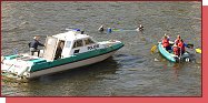 Vltava, Praha, Pon policie 