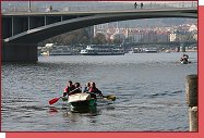 Vltava, Praha, tefnikv most 